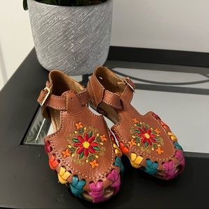 Toddlers girl huarache